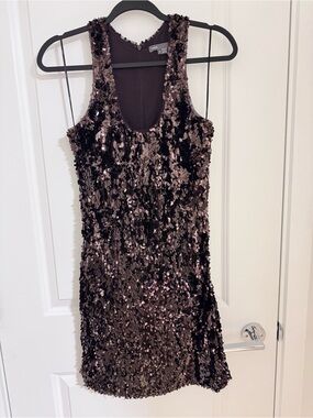 Vince Sequin Coffee Party Dress | Size 4 | Excellent condition
